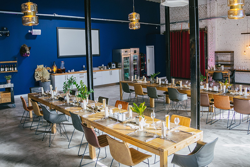 Neue Eventlocation in Halle 25