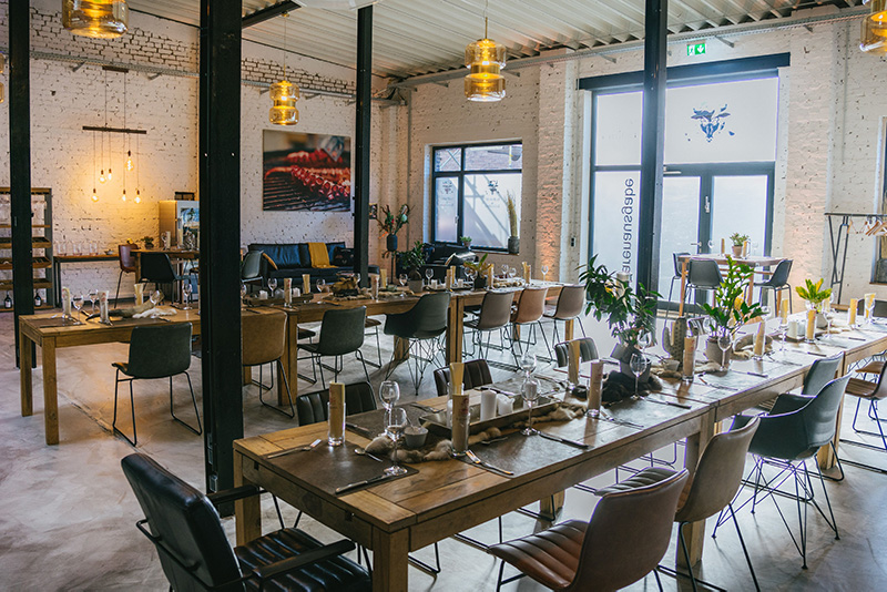 Neue Eventlocation in Halle 25