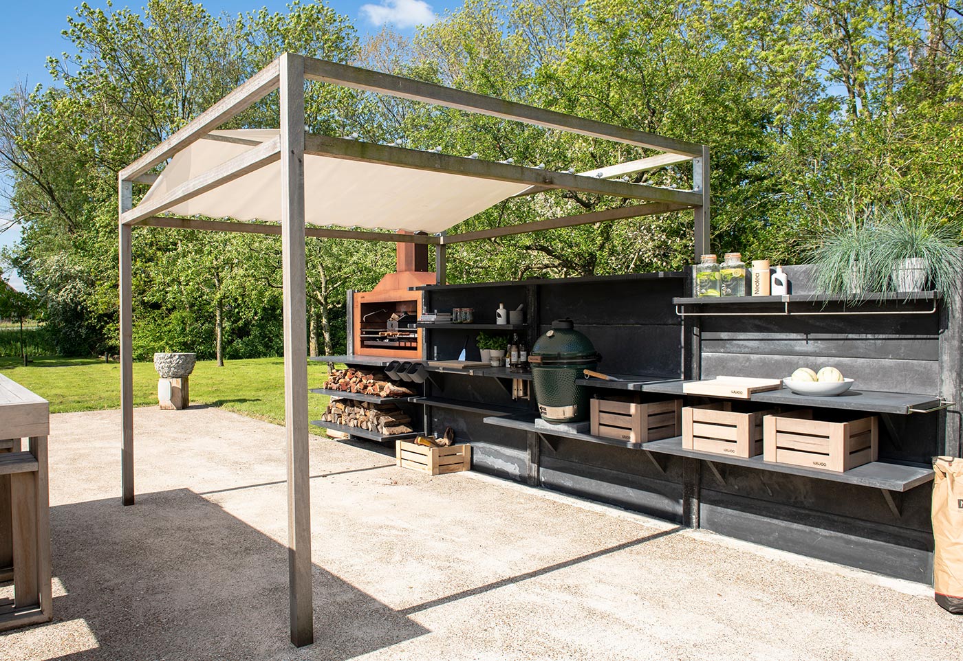 Outdoorküche WWOO - Outdoorküchen