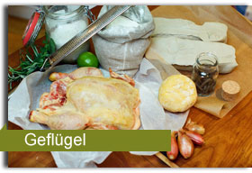 Geflügelrezepte