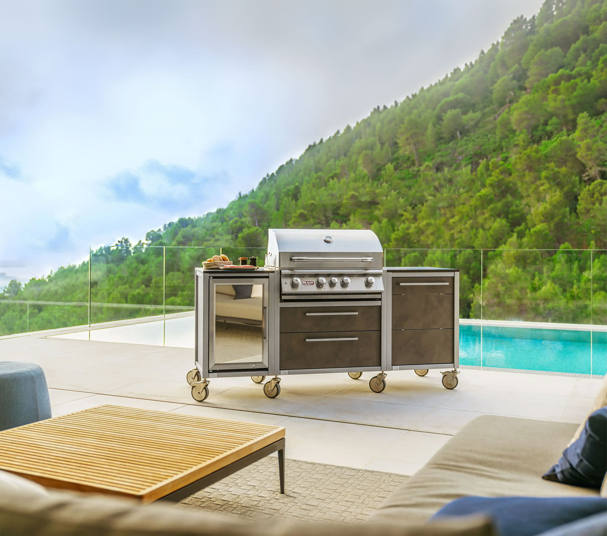 Outdoorküche BURN SOL