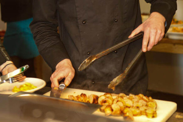 Private Feiern im Grillfachgeschäft