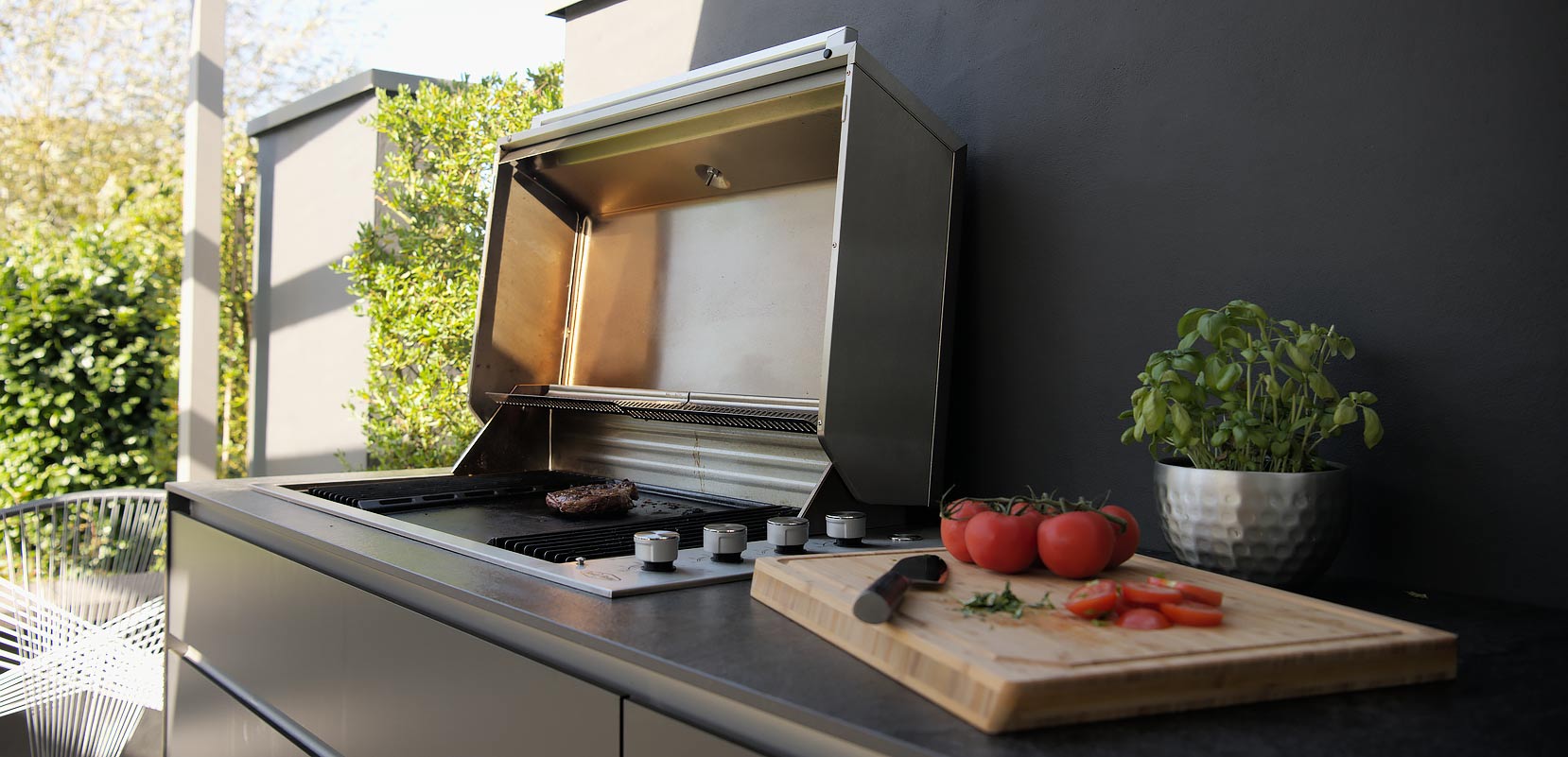 Kochen mit der Freigeist Outdoorküche