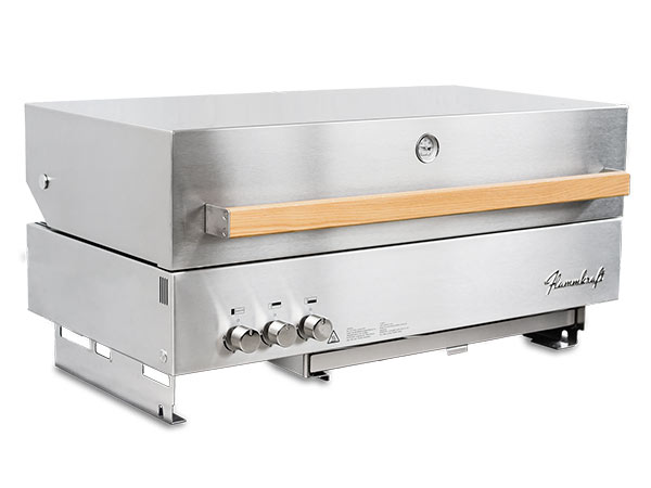 Einbau-Edelstahl-Gasgrill von Napoleon