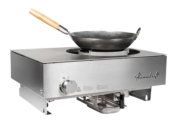 Einbau-Seitenbrenner inkl. JET-FIRE-Zündung von Napoleon