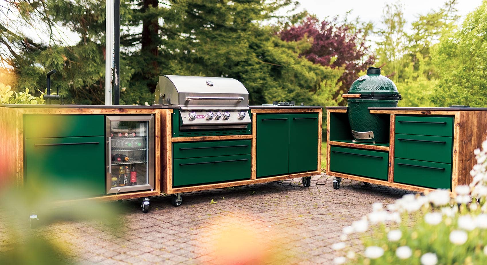MM-Outdoorküchen – Modulare Grillküchen für jeden Geschmack