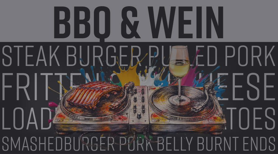BBQ & Wein Afterwork Party