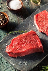 Sirloin Steak vom Grillfachgeschäft