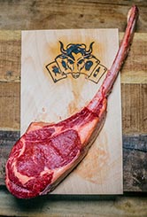 Tomahawk-Steak in Top Qualität