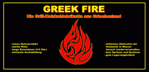 Greek Fire Kohle